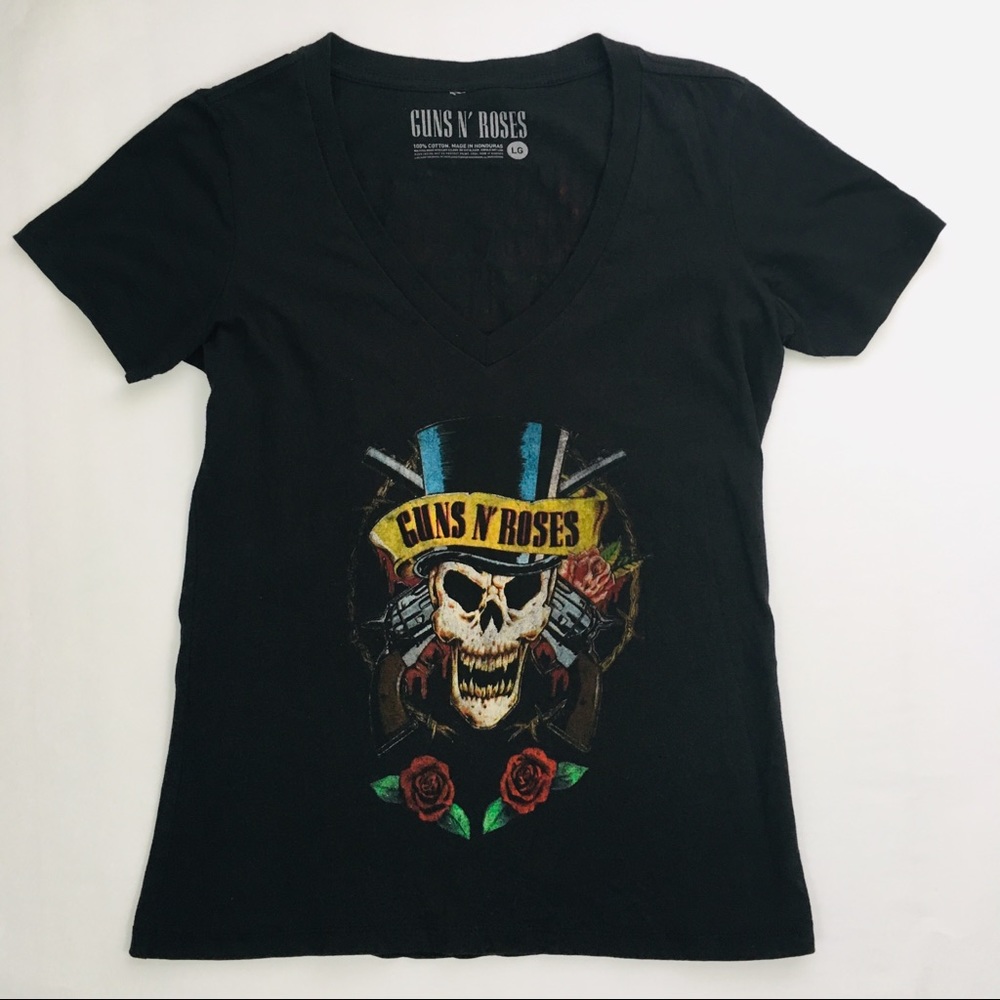 Guns N’ Roses Band T-Shirt Large